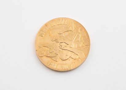 Tokyo 1964 Olympic Games commemorative medal...