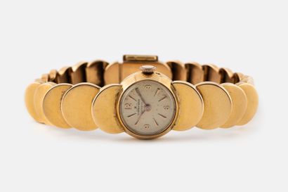 PRINTANIA WATCH
Ladies' wristwatch in yellow...