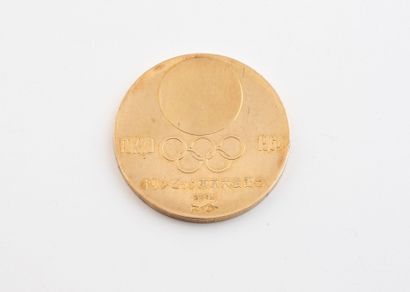 Tokyo 1964 Olympic Games commemorative medal...