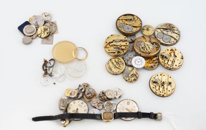 JAEGER-LECOULTRE, PIAGET, BAUME & MERCIER,...