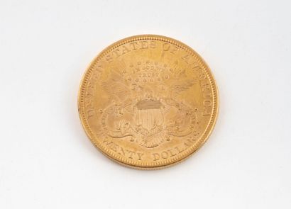 UNITED STATES
Liberty $20 gold coin, 1899.
Weight:...