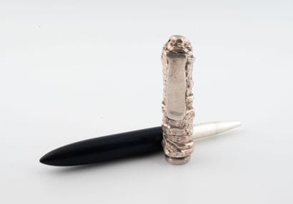 Michel AUDIARD
Ballpoint pen in black resin...