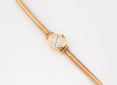 ELECTRA
Ladies' wristwatch in yellow gold...