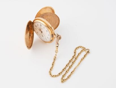 Fina Watch Bienne
Soap chronograph watch...