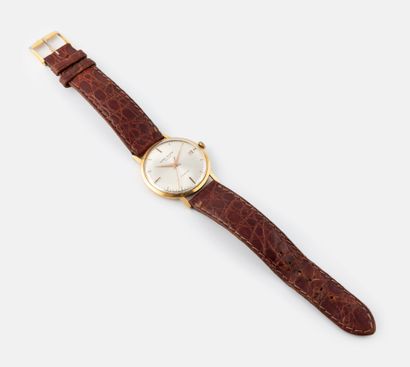 SIGMA-VALMON
Men's wristwatch in yellow gold...