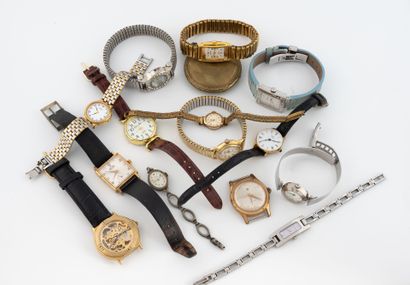 CHRISTIAN DIOR, LIP, GUCCI...
Lot of fifteen...