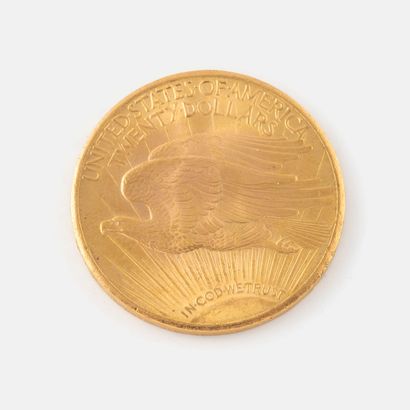 UNITED STATES
One Liberty $20 gold coin,...