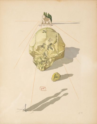Salvador DALI (1904-1989)
Le supplice des...