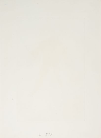 Arik BRAUER (1929-2021)
Untitled.
Etching...