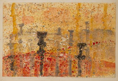 Channing PEAKE (1910-1989)
Untitled, circa...