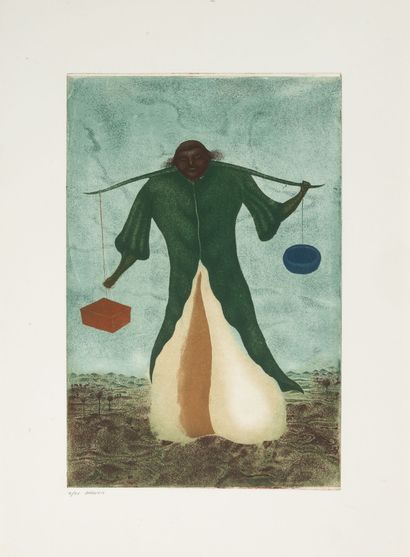 Arik BRAUER (1929-2021)
Untitled.
Etching...