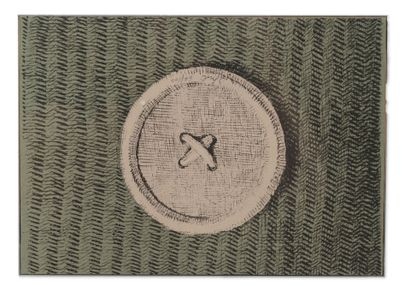 Domenico GNOLI (1933-1970)
The Button, 1962.
Silkscreen...