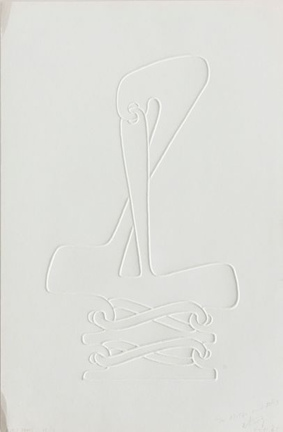 Sorel ETROG (1933-2014)
Untitled, 1965.
Artist's...