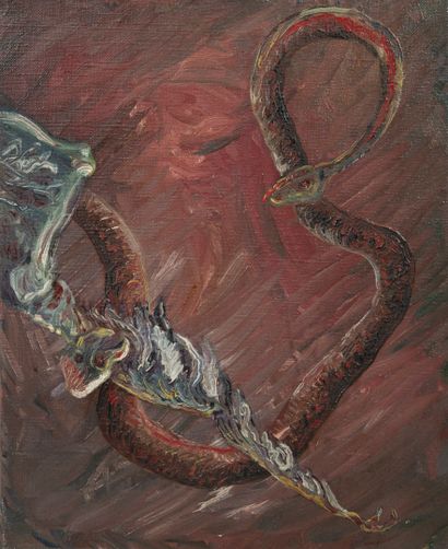 Robert GODEFROY (1928-2020)
Three oils on...