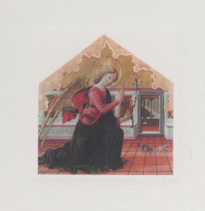 Hélène BAUDROT (20th century)
Woman and child.
Color...