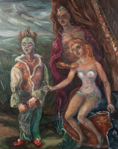Robert GODEFROY (1928-2020)
Three oils on...