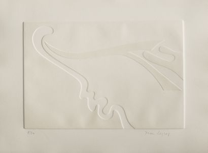 Jean LEGROS (1917-1981)
Untitled, relief.
Print...