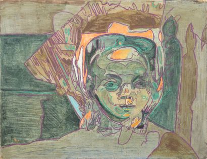 Pierre COURTENS (1921-2004) Attributed to...