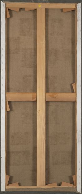 Jean LEGROS (1917-1981)
Untitled, circa 1960.
Oil...