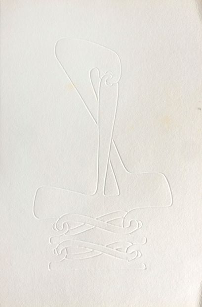 Sorel ETROG (1933-2014)
Untitled, 1965.
Artist's...