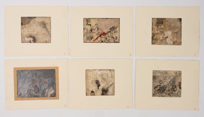 Norman ZAMMIT (1931-2007)
Untitled, 1961.
Set...
