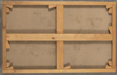 Jean LEGROS (1917-1981)
Untitled, circa 1960.
Oil...