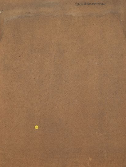 Jean LEGROS (1917-1981)
Untitled.
Gouache...