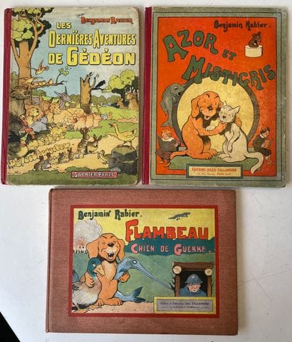 RABIER, Benjamin
3 vol.
- Les dernières aventures...