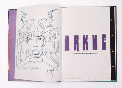 CAZA (1941)
Arkhé. Les humanoïdes associés.
Edition...