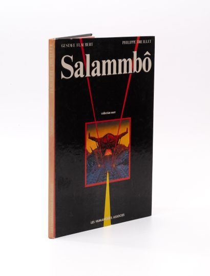 Philippe DRUILLET (1944)
Salammbô. Les humanoïdes...