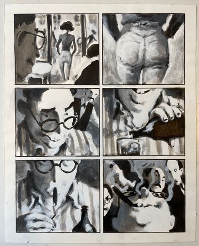 Pascal RABATE (1961)
Happiness.
Original...