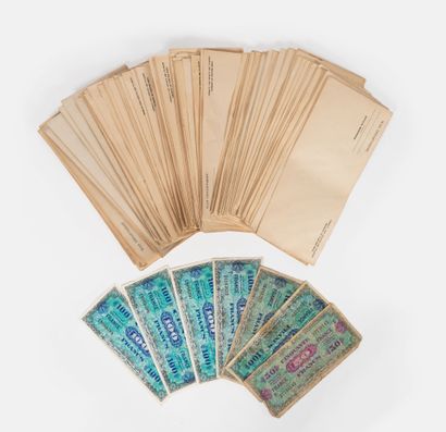 USA
Lot of message envelopes, War Department,...