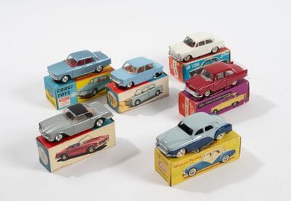 Lot including:
-CIJ, Renault Frégate grand...