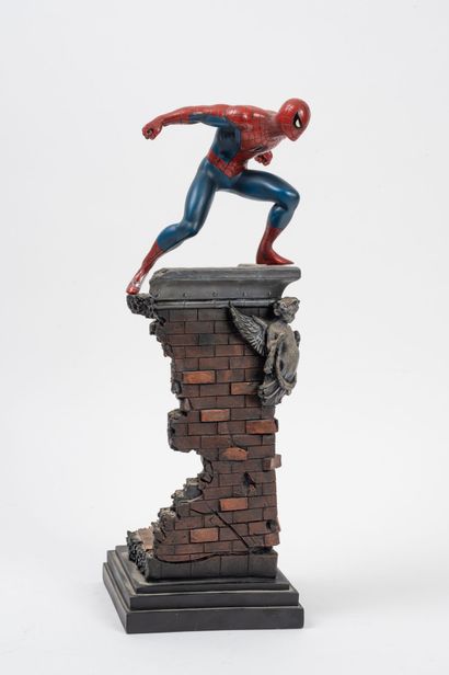 MARVEL
Lot de six figurines de l'univers...