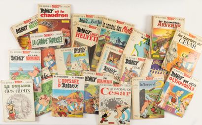 Lot de bandes dessinées dont Alix, Astérix,...