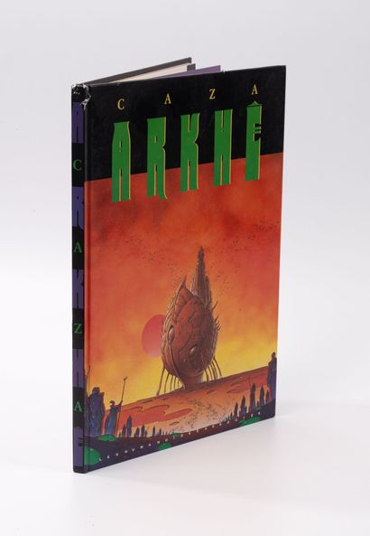CAZA (1941)
Arkhé. Les humanoïdes associés.
Edition...