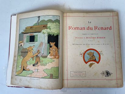 RABIER, Benjamin
Le Roman du Renard, éditeur...