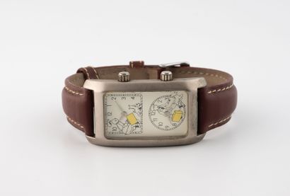 HERGE/ MOULINSART-CITIME
Montre bracelet...