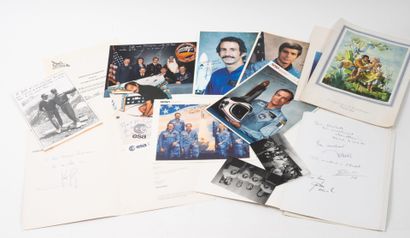 COSMONAUTES, ASTRONAUTES & MISSION SPATIALE
Lot...