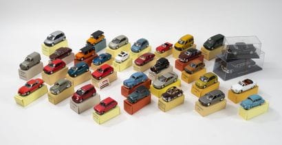 SOLIDO & Miscellaneous
Lot of 64 miniature...