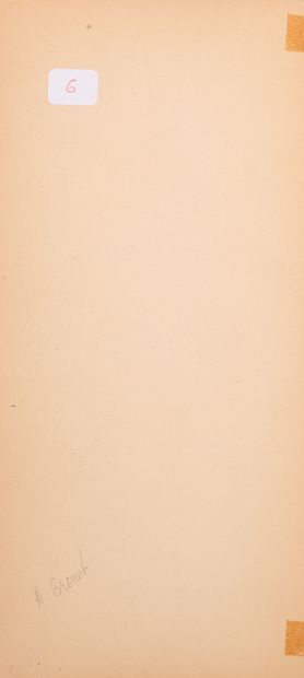 Albert BRENET (1903-2005)
Vieil homme au...