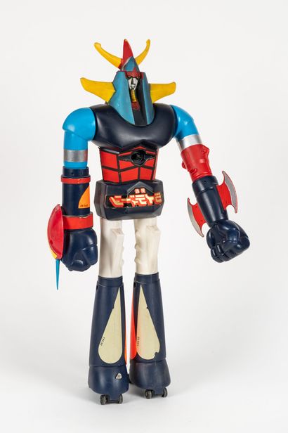 Shogun Warriors Jumbo.
Mattel - Jumbo Machinder...