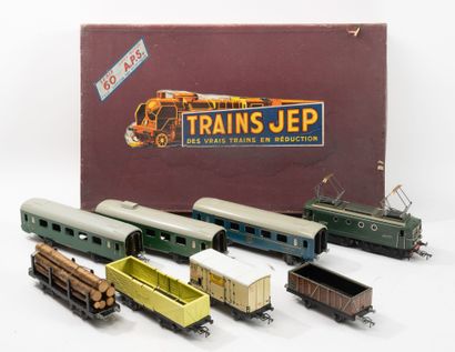 JEP
Series 60 AP set including :
-BB locomotive.
-Deluxe...