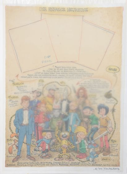 Jean SOLÉ (1948)
Une enfance heureuse: les...