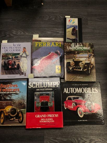 Lot de 7 livres comprenant :
- Collection...