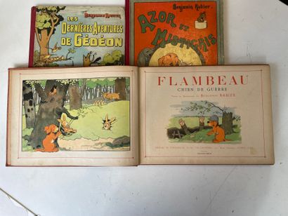 RABIER, Benjamin
3 vol.
- Les dernières aventures...
