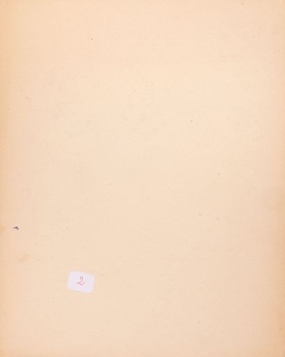 Albert BRENET (1903-2005)
L'officier sikh.
Gouache...