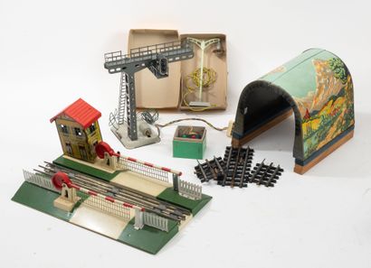 JEP
Set of O-gauge accessories including...