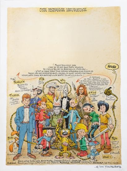 Jean SOLÉ (1948)
Une enfance heureuse: les...