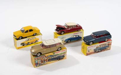 DINKY TOYS FRANCE
Lot including :
-Break...